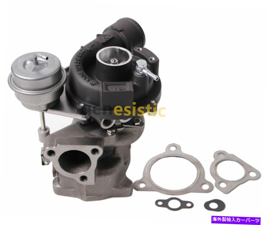 Turbo Charger ＃K03 1996年から2005年のパサットアウディA4 1.8L KO3のブラック交換ターボチャージャーターボ #K03 Black Replacement Turbocharger Turbo For 1996-2005 Passat Audi A4 1.8L KO3【並行輸入品】