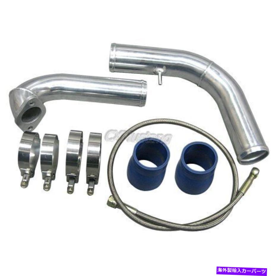 Turbo Charger CXターボ充電器インストールキットJパイプ + Eclipse Talon Laser 2G用のオイルフィーシング CX TURBO Charger Install Kit J Pipe + Oil Feeding For Eclipse Talon Laser 2G【並行輸入品】