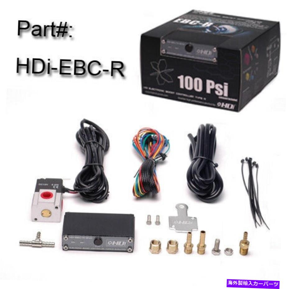 Turbo Charger 本物のハイブリッドHDI電子ターボブーストコントローラー100psiターボチャージャーNEW Genuine Hybrid HDi Electronic Turbo Boost Controller 100PSI Turbocharger New【並行輸入品】