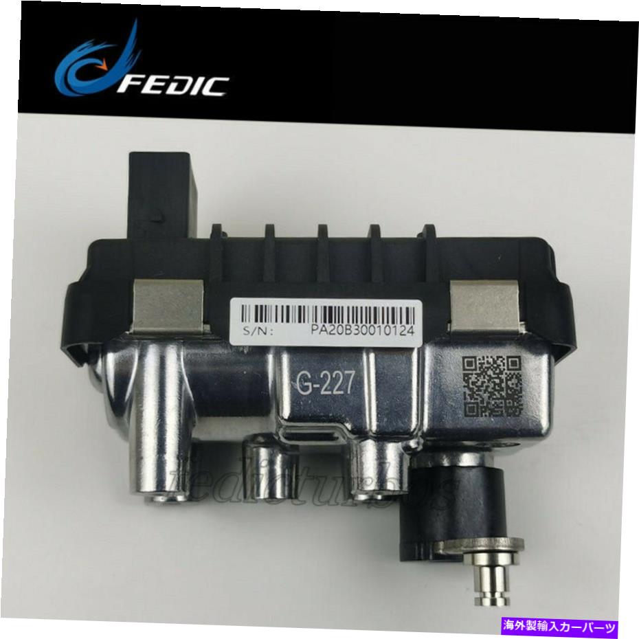 Turbo Charger Turbo Actuator G-227 712120 6NW008412 FOR MERCEDES S 320 CDI W221 173 KW OM642 Turbo actuator G-227 712120 6NW008412 for Mercedes S 320 CDI W221 173 Kw OM642【並行輸入品】