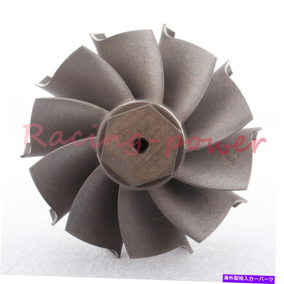 Turbo Charger 05-07 FORD 6.0 PowerStroke GT3782VAターボチャージアップグレードタービンホイール72.7/64mm 05-07 Ford 6.0 Powerstroke GT3782VA Turbocharger Upgrade Turbine Wheel 72.7/64mm【並行輸入品】