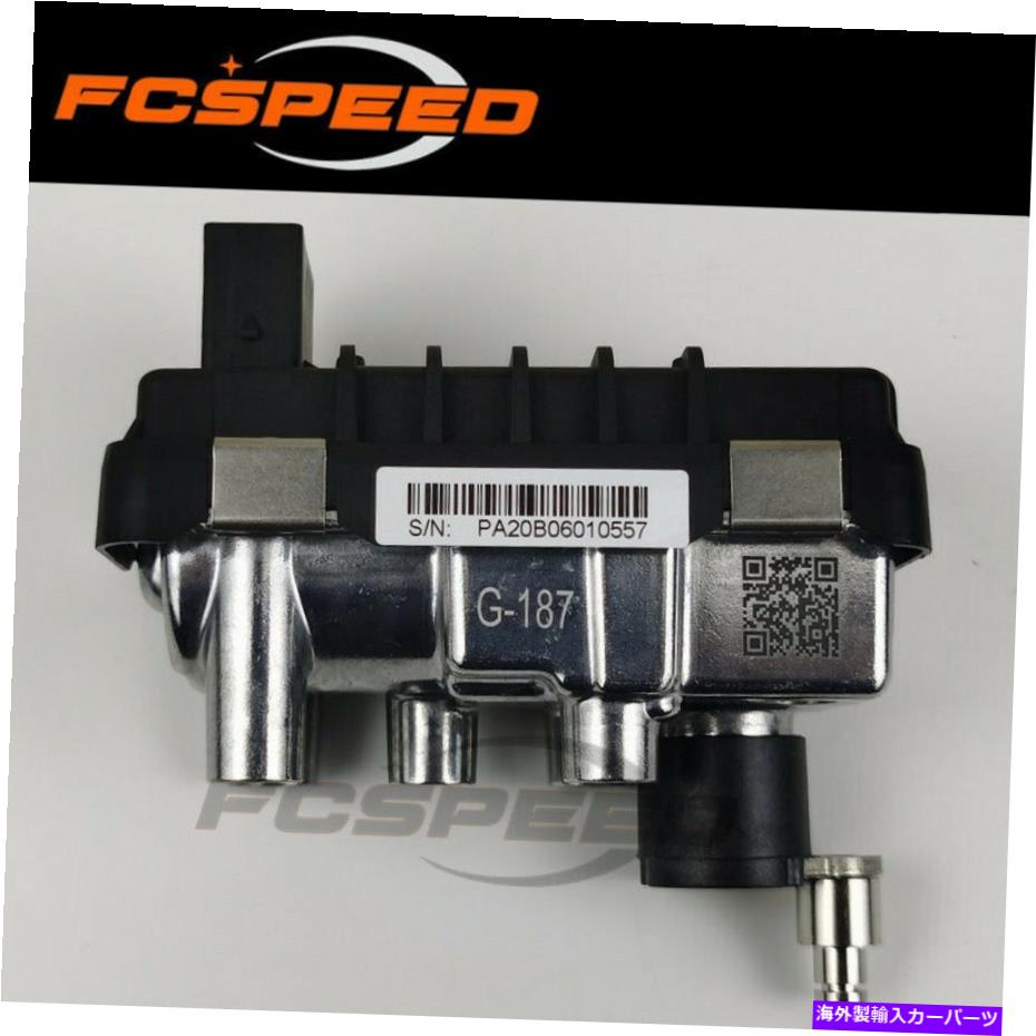 Turbo Charger ターボアクチュエータG-187 729355メルセデスC 30 CDI AMG W203 170KW 231HP OM612DE30 Turbo actuator G-187 729355 for Mercedes C 30 CDI AMG W203 170Kw 231HP OM612DE30【並行輸入品】