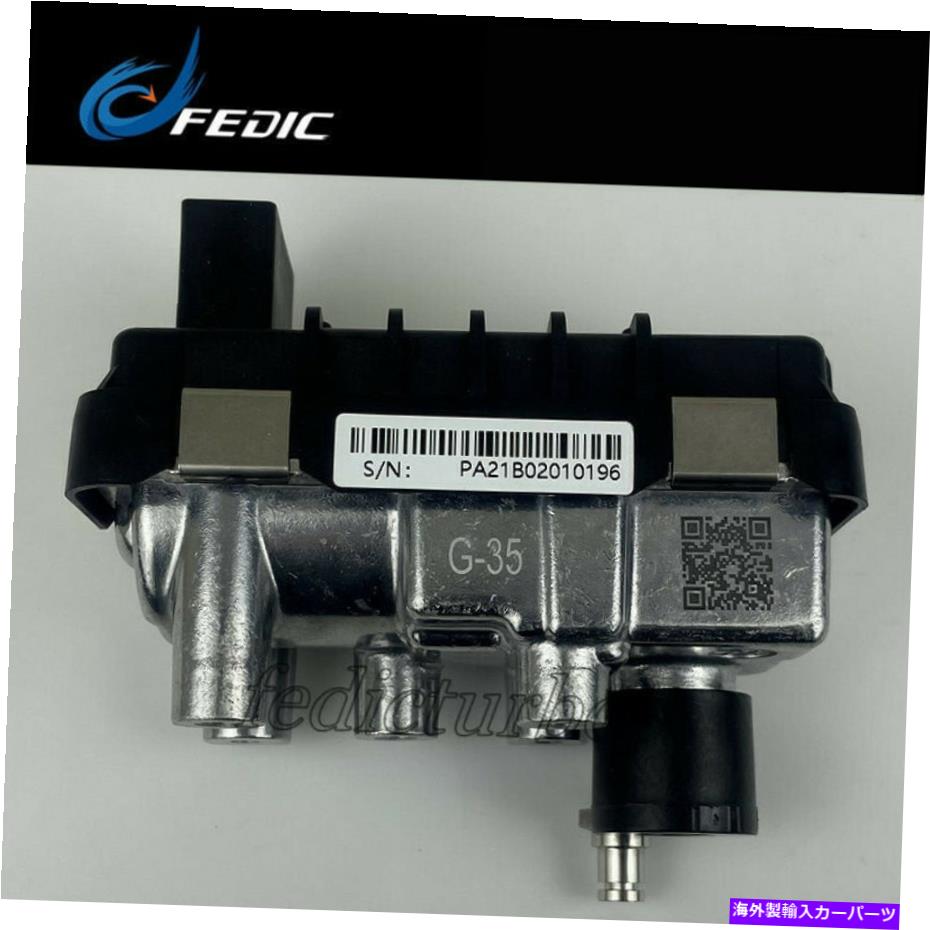 Turbo Charger Turbo Actuator G-035 763797 6NW 009 543 FOR VOLVO PKW S60 S80 V70 XC70 XC90 Turbo actuator G-035 763797 6NW 009 543 for Volvo PKW S60 S80 V70 XC70 XC90【並行輸入品】