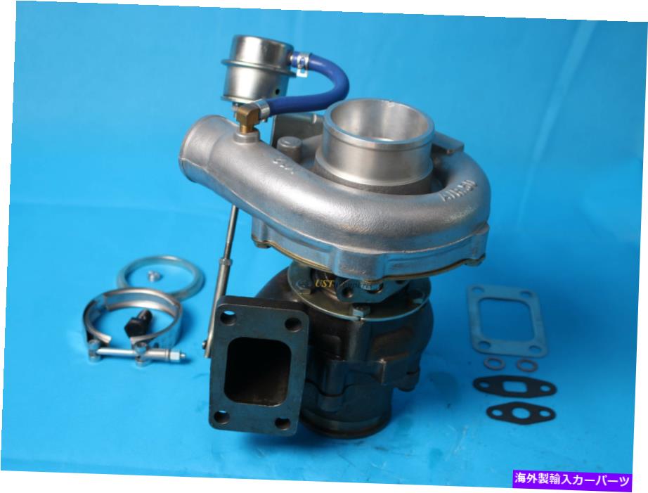 Turbo Charger T3/T4 T04E Vバンドターボチャージャーターボ.63 A/Rと内部ウェストゲート新しい新しい T3/T4 T04E V-BAND Turbocharger Turbo .63 A/R with Internal Wastegate New【並行輸入品】