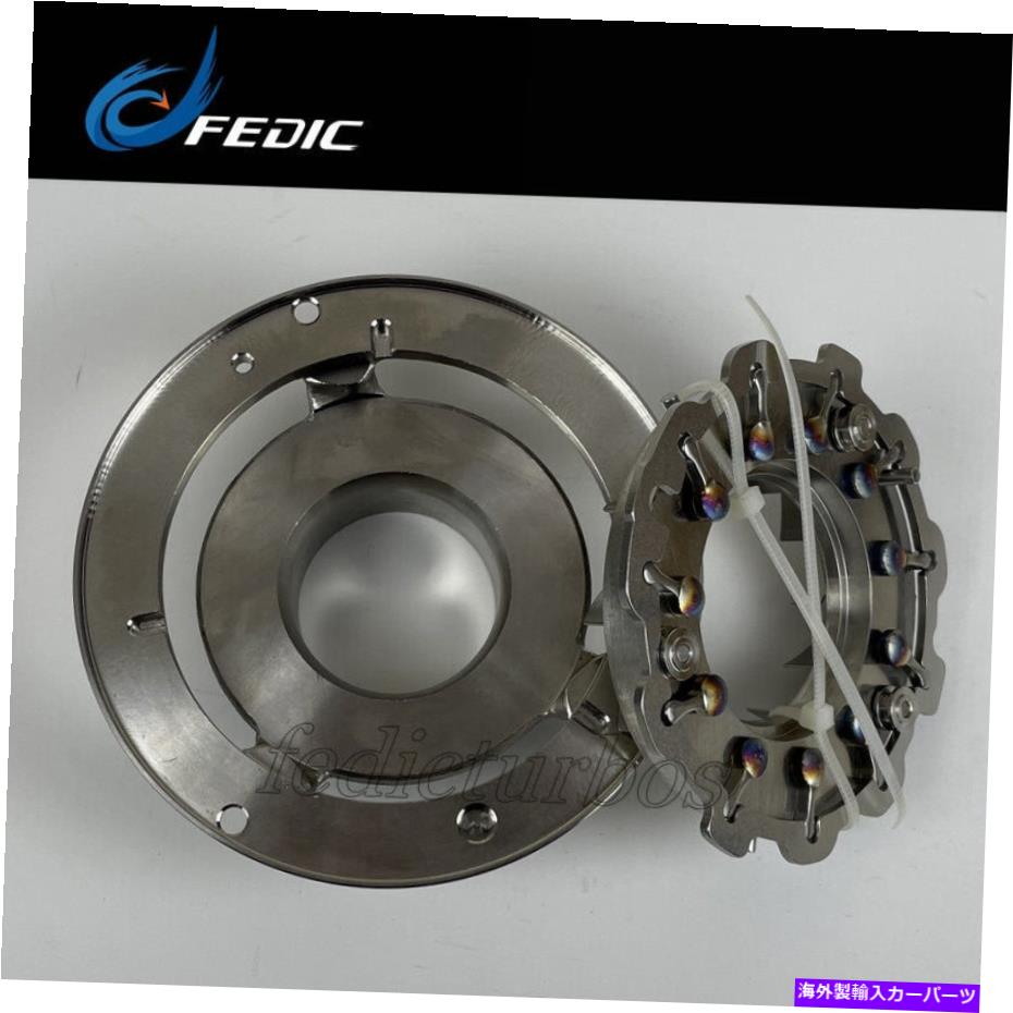 Turbo Charger IVECO 2045 SOFIM 2.8L 8140.43N4 148HP 127HP用のターボノズルリング +ベース802250 Turbo nozzle ring + base 802250 for Iveco 2045 Sofim 2.8L 8140.43N4 148HP 127HP【並行輸入品】