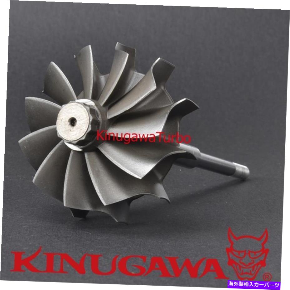 Turbo Charger 木華ターボタービンタービン三菱のためのTD06Hターボチャージ11ブレードインコンセル KINUGAWA Turbo Turbine Wheel For Mitsubishi TD06H Turbocharger 11 Blades Inconel【並行輸入品】