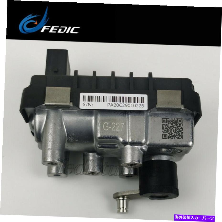 Turbo Charger Turbo Actuator G-227 712120 6NW008412 for Citroen C6 Peugeot 407 607 2.7 HDI FAP Turbo actuator G-227 712120 6NW008412 for Citroen C6 Peugeot 407 607 2.7 HDi FAP【並行輸入品】