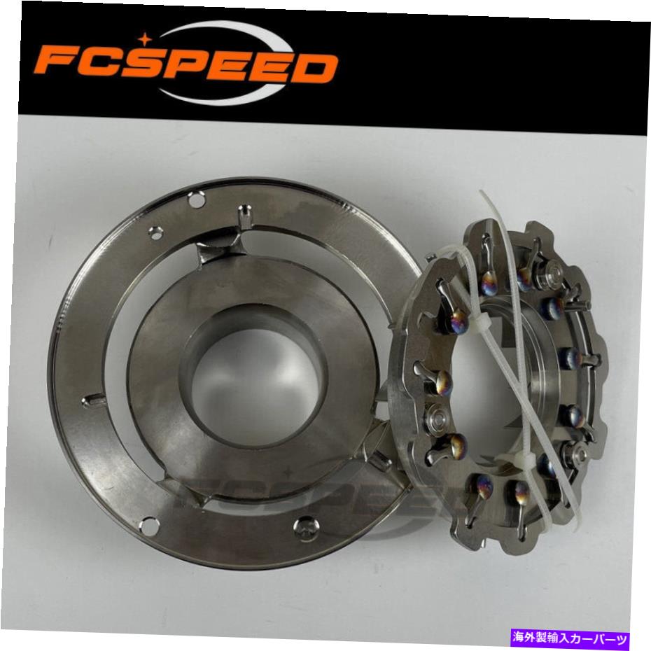 Turbo Charger IVECO 2045 SOFIM 2.8L 8140.43N4 148HP 127HP用のターボノズルリング +ベース802250 Turbo nozzle ring + base 802250 for Iveco 2045 Sofim 2.8L 8140.43N4 148HP 127HP【並行輸入品】