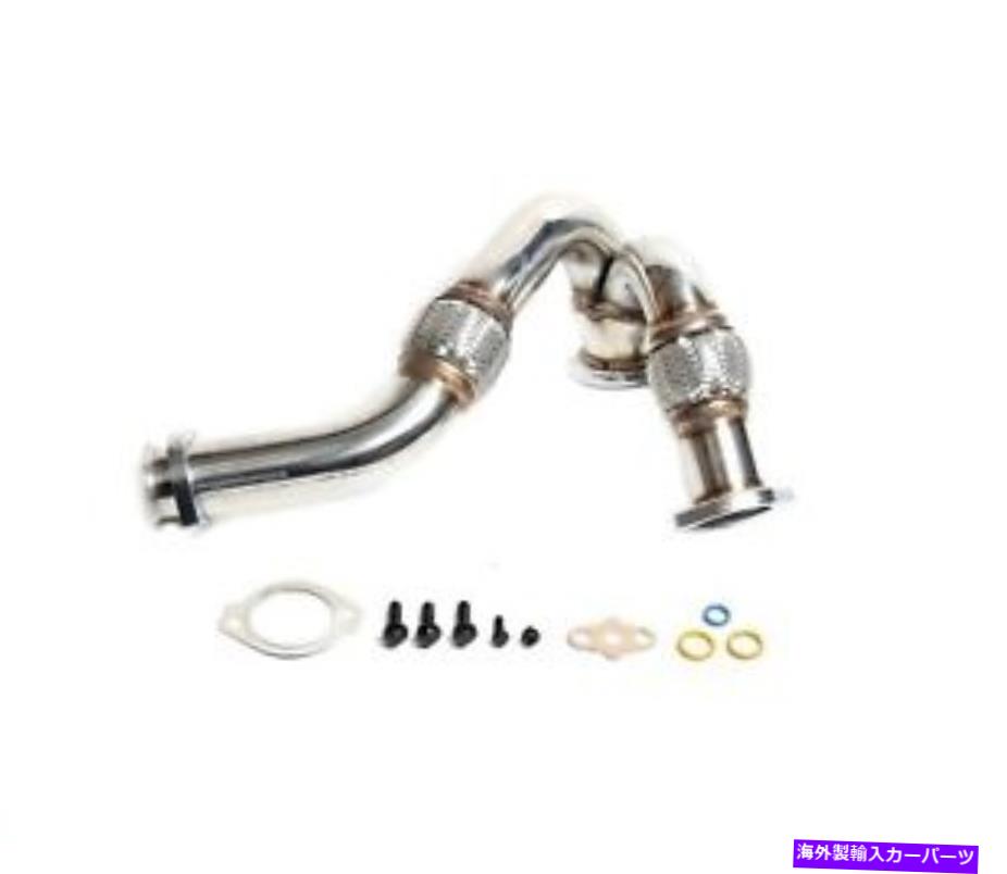 Turbo Charger フォード6.0 6.0LパワーストロークディーゼルターボチャージャーYパイプF250 F350 F450 F550 Ford 6.0 6.0L Powerstroke Diesel Turbocharger Y-pipe F250 F350 F450 F550【並行輸入品】