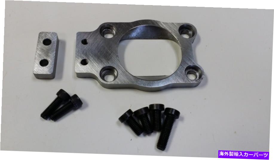 Turbo Charger VGTターボチャージャーインレット3.0インチアダプターフランジHY35 HE351VE HE351VGT 6.7 VGT Turbocharger Inlet to 3.0\