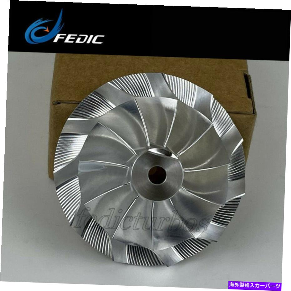Turbo Charger アップグレードターボMFSビレットホイール758351 for BMW 525 530 730 3.0d 170/173kw M57n3 Upgrade Turbo MFS Billet wheel 758351 for BMW 525 530 730 3.0D 170/173Kw M57N3【並行輸入品】
