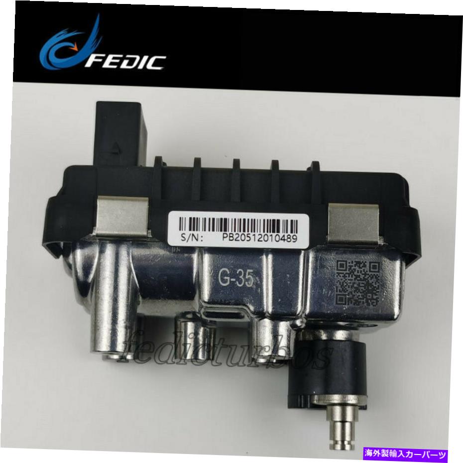 Turbo Charger Turbo Actuator G-35 761963 6NW009483 For Ford Transit TDCI 3.2LD 2009 781857 Turbo actuator G-35 761963 6NW009483 for Ford Transit TDCi 3.2ld 2009 781857【並行輸入品】