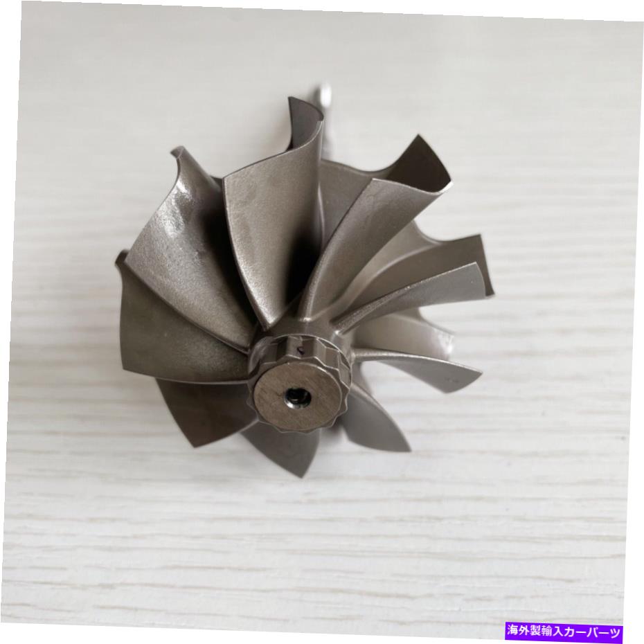 Turbo Charger GT3076R GTX3076Rリバース9ブレード55x60mmボールベアリングタービンシャフトとホイール GT3076R GTX3076R reverse 9 blades 55X60mm ball bearing turbine shaft&wheel【並行輸入品】 51,612円