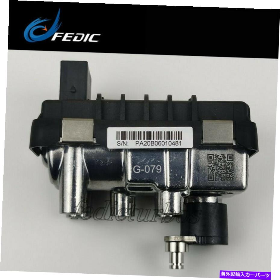 Turbo Charger ターボウェストゲートG-079 765985 FOR BMW X5 X6 3.0 D XD E70 E71 173KW M57306D3 2007 Turbo wastegate G-079 765985 for BMW X5 X6 3.0 D XD E70 E71 173Kw M57306D3 2007【並行輸入品】