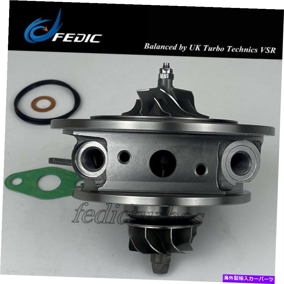 Turbo Charger ターボカートリッジBV39 54399880080ルノークリオIII用1.5 DCI K9K FAP 80 KW 2005 Turbo cartridge BV39 54399880080 for Renault Clio III 1.5 dCi K9K FAP 80 Kw 2005【並行輸入品】