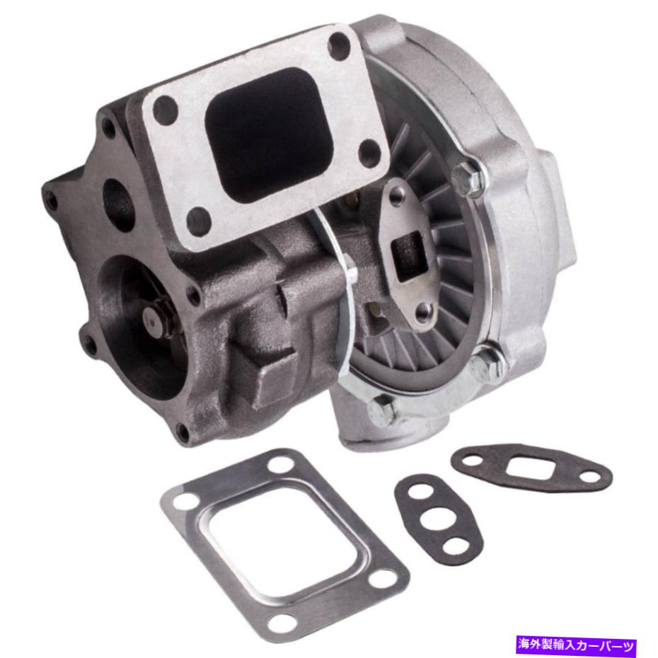 Turbo Charger T04E T3/T4 .63 A/R 57トリムユニバーサルパフォーマンスターボ400+HP 5ボルトフランジ T04E T3/T4 .63 A/R 57 Trim Universal Performance Turbo 400+HP 5 Bolts Flange【並行輸入品】