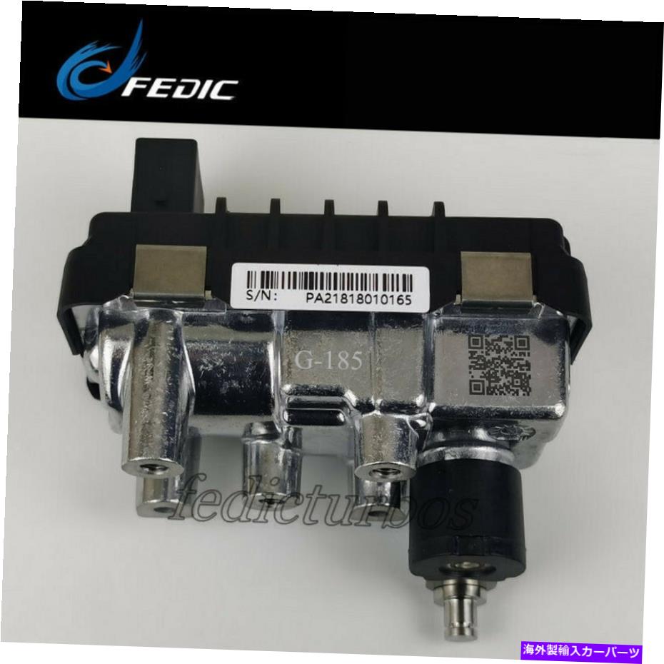 Turbo Charger Turbo Wastegate G-185 727461 For Mercedes C 220 E 220 CDI 110KW 150HP OM646 2002 Turbo wastegate G-185 727461 for Mercedes C 220 E 220 CDI 110Kw 150HP OM646 2002【並行輸入品】