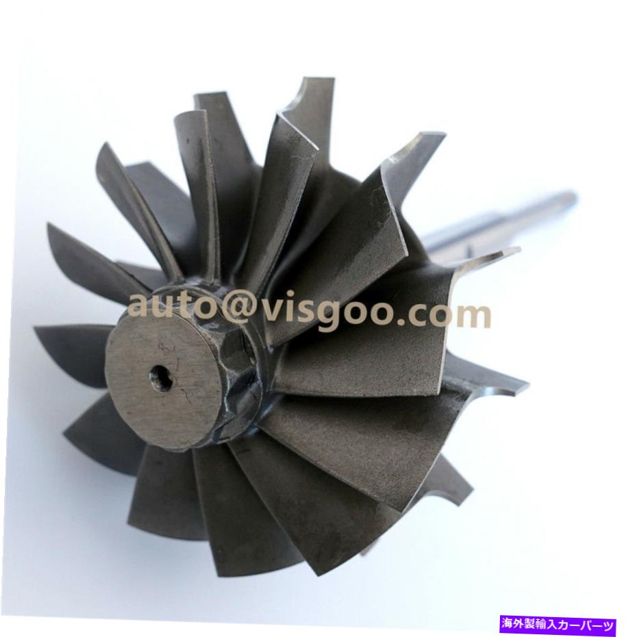 Turbo Charger HY40Vタービンシャフトホイールフィットアイベコトラックとバス付きカーソル8（F2B）エンジン HY40V Turbine Shaft Wheel Fit Iveco Truck & Bus with Cursor 8 (F2B) Engine【並行輸入品】