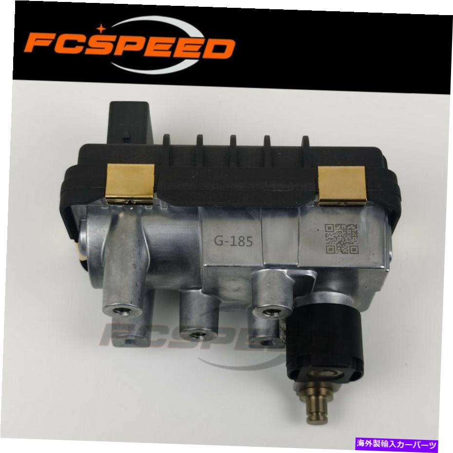 Turbo Charger Turbo Actuator G-185 GT1852V 727461 FOR MERCEDES C E 220 CDI 110KW 150HP OM646 Turbo actuator G-185 GT1852V 727461 for Mercedes C E 220 CDI 110Kw 150HP OM646【並行輸入品】