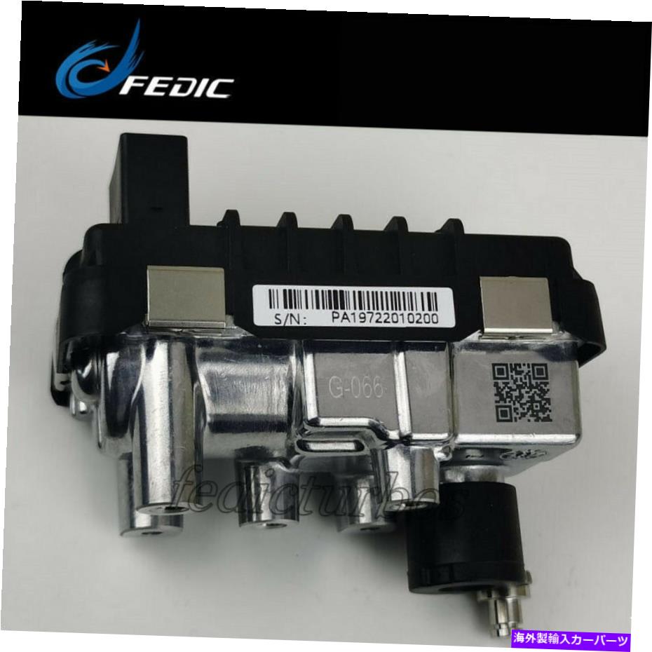 Turbo Charger Turbo Actuator G-066 730314 6NW009228 FOR MERCEDES C E 200 220 OM646 752990 Turbo actuator G-066 730314 6NW009228 for Mercedes C E 200 220 OM646 752990【並行輸入品】