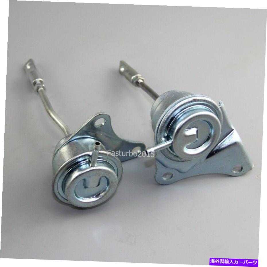 Turbo Charger TD03ボルボS80 CX90 B6284T N3P28F 2.9L T6 BIターボウェストゲートアクチュエータのペア Pair of TD03 Volvo S80 CX90 B6284T N3P28F 2.9L T6 Bi Turbo Wastegate Actuators【並行輸入品】