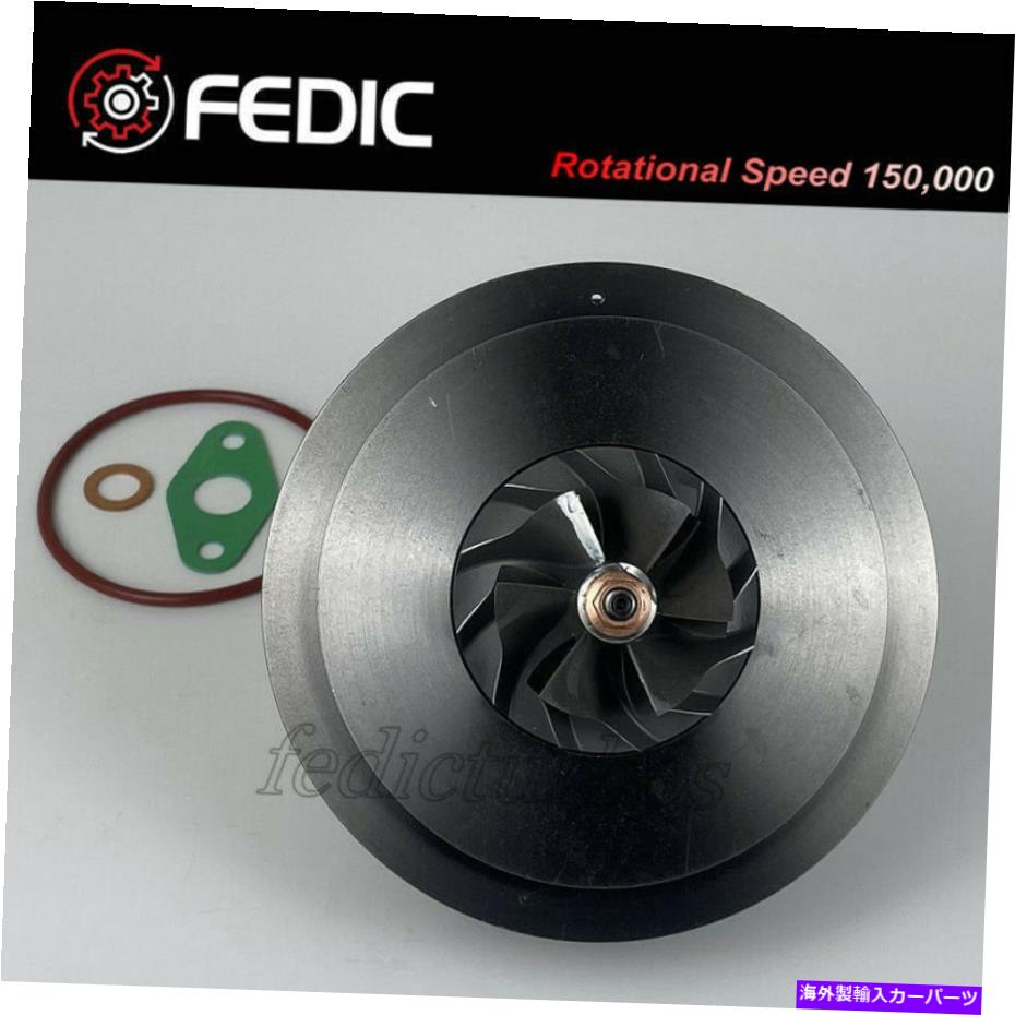 Turbo Charger ターボカートリッジ49189-07120 SSANG-YONG REXTON 270 XVT 137 KW 186 HP D27DTP Turbo cartridge 49189-07120 for Ssang-Yong Rexton 270 XVT 137 Kw 186 HP D27DTP【並行輸入品】
