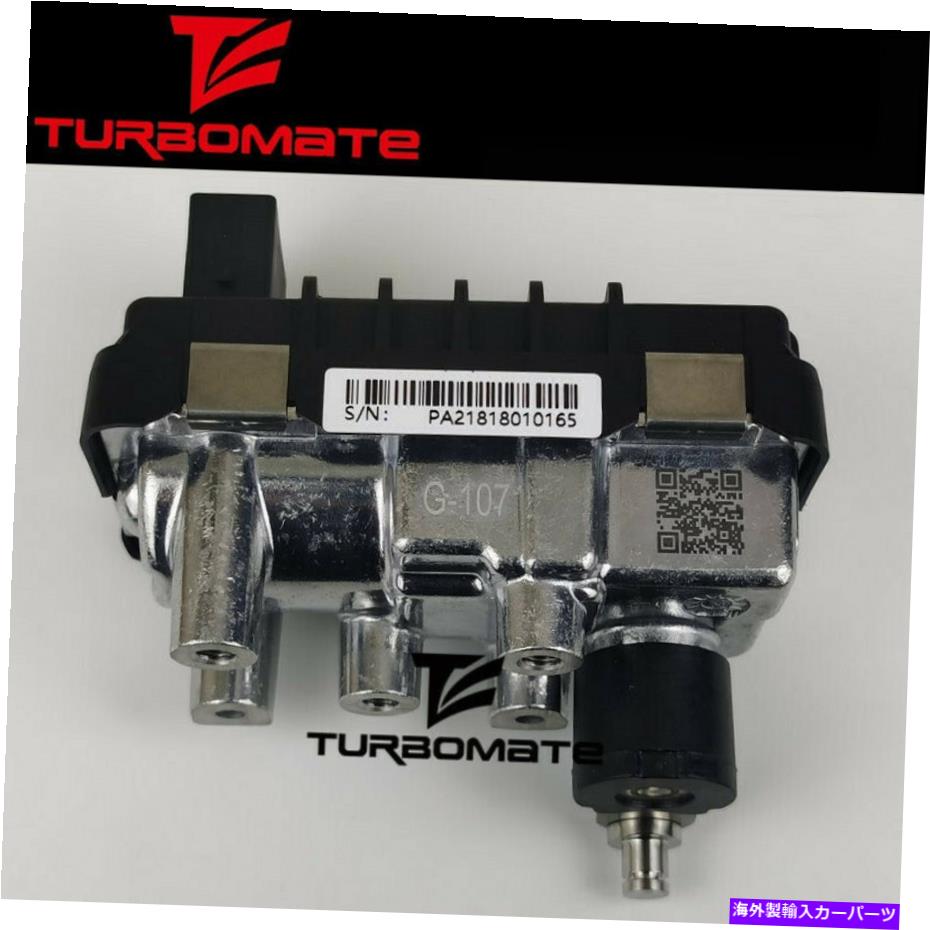Turbo Charger Turbo Actuator G-107 GT1852V 727461 FOR MERCEDES C 220 E 220 CDI W211 W203 OM646 Turbo actuator G-107 GT1852V 727461 for Mercedes C 220 E 220 CDI W211 W203 OM646【並行輸入品】