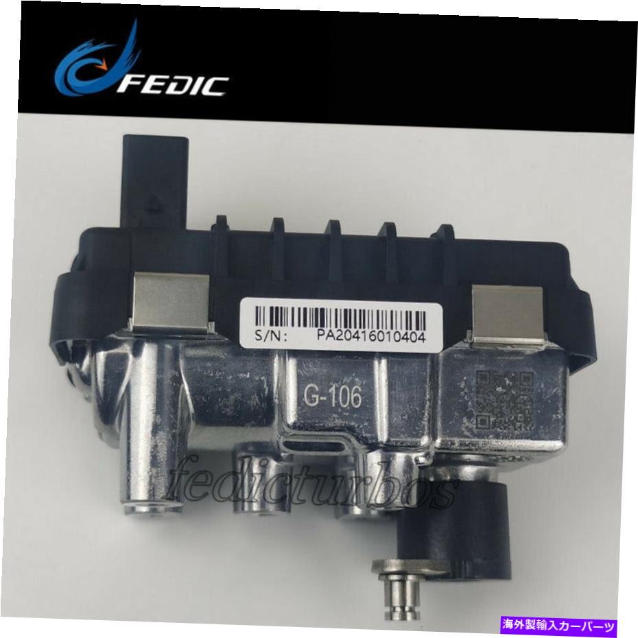 Turbo Charger Turbo Actuator G-106 712120 714486 for BMW 740D E38 180kW 245HP M67D 5-8 NS 2000 Turbo actuator G-106 712120 714486 for BMW 740D E38 180Kw 245HP M67D 5-8 NS 2000【並行輸入品】
