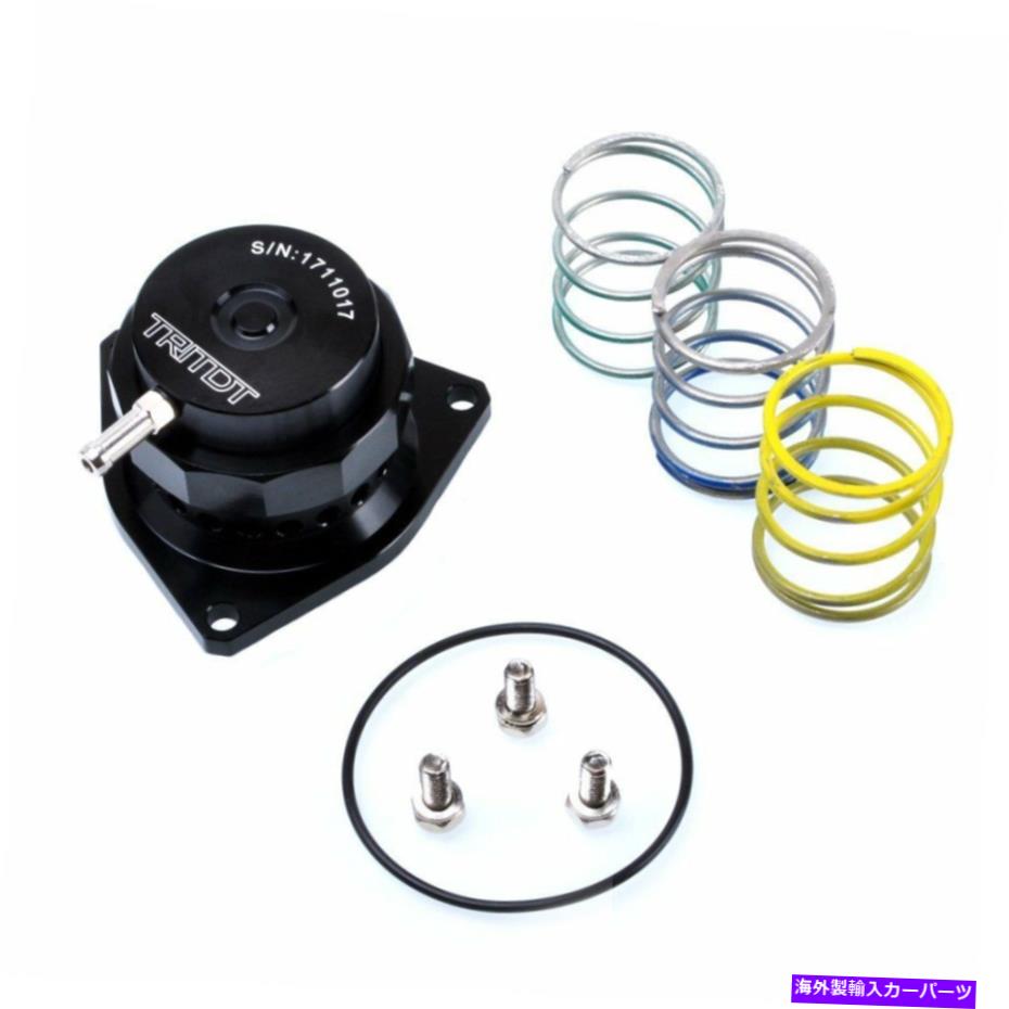 Turbo Charger TRITDTビレットは、三菱TDターボブローオフバルブボルボSRT-4 GMのために調整可能 TRITDT Billet Adjustable For Mitsubishi TD Turbo Blow Off Valve VOLVO SRT-4 GM【並行輸入品】