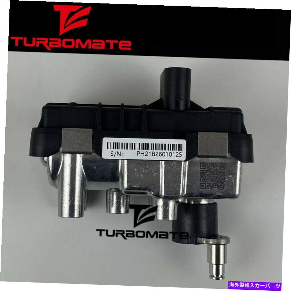 Turbo Charger ターボウェイストゲート49335-19600 6NW 010 430-27ランドローバージャガー2.0d 204 DTD Turbo wastegate 49335-19600 6NW 010 430-27 for Land Rover Jaguar 2.0D 204 DTD【並行輸入品】