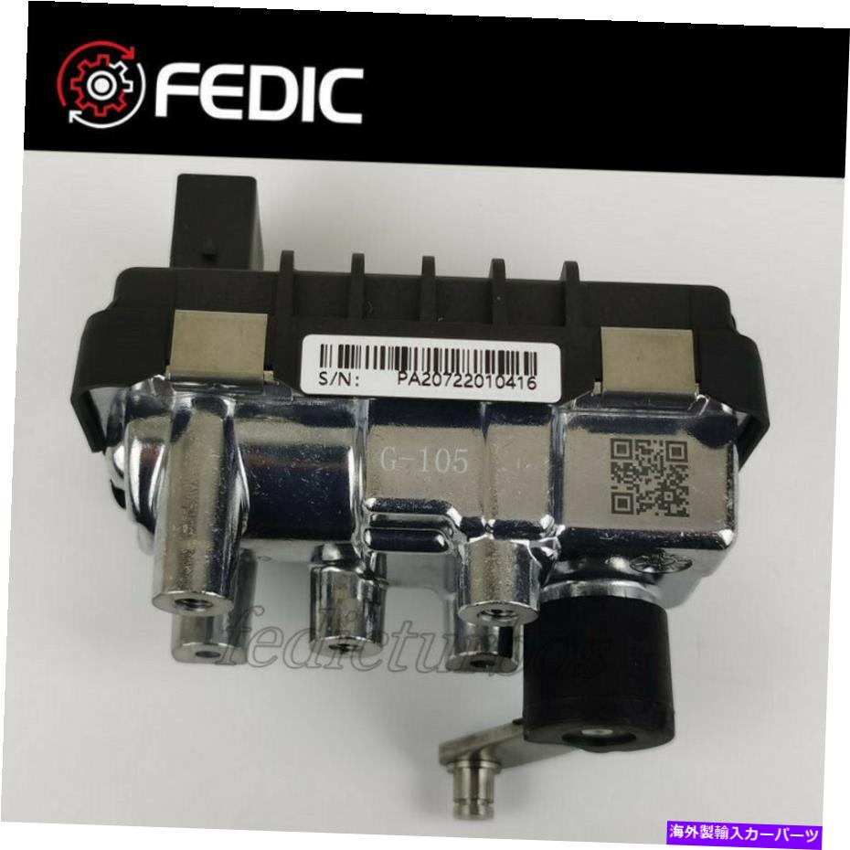Turbo Charger ターボウェイストゲートG-105 703672 FOR BMW 740D E38 180KW 245HP M64D V8 ZYL 1999 Turbo wastegate G-105 703672 for BMW 740D E38 180Kw 245HP M64D V8 Zyl 1999【並行輸入品】