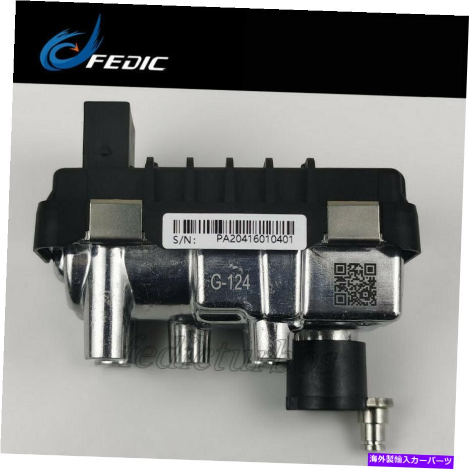 Turbo Charger Turbo Actuator G-124 GT1852VK 755299 755300 FOR VW TOUAREG V10 TDI 230KW AYH Turbo actuator G-124 GT1852VK 755299 755300 for VW Touareg V10 TDI 230Kw AYH【並行輸入品】