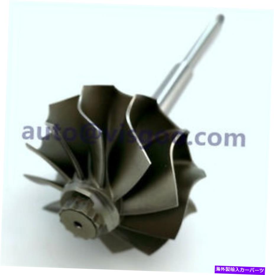 Turbo Charger Duramax LB7 6.6L Chevy GMC 2001-2004用Rhg6タービンシャフトホイール RHG6 Turbine Shaft Wheel for Duramax LB7 6.6L Chevy GMC 2001-2004【並行輸入品】