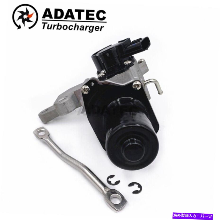 Turbo Charger VB36 Turbo Actuator 17201-51021 17201-51020 for Toyota Landcruiser V8 D 1VD-FTV VB36 Turbo Actuator 17201-51021 17201-51020 For Toyota Landcruiser V8 D 1VD-FTV【並行輸入品】