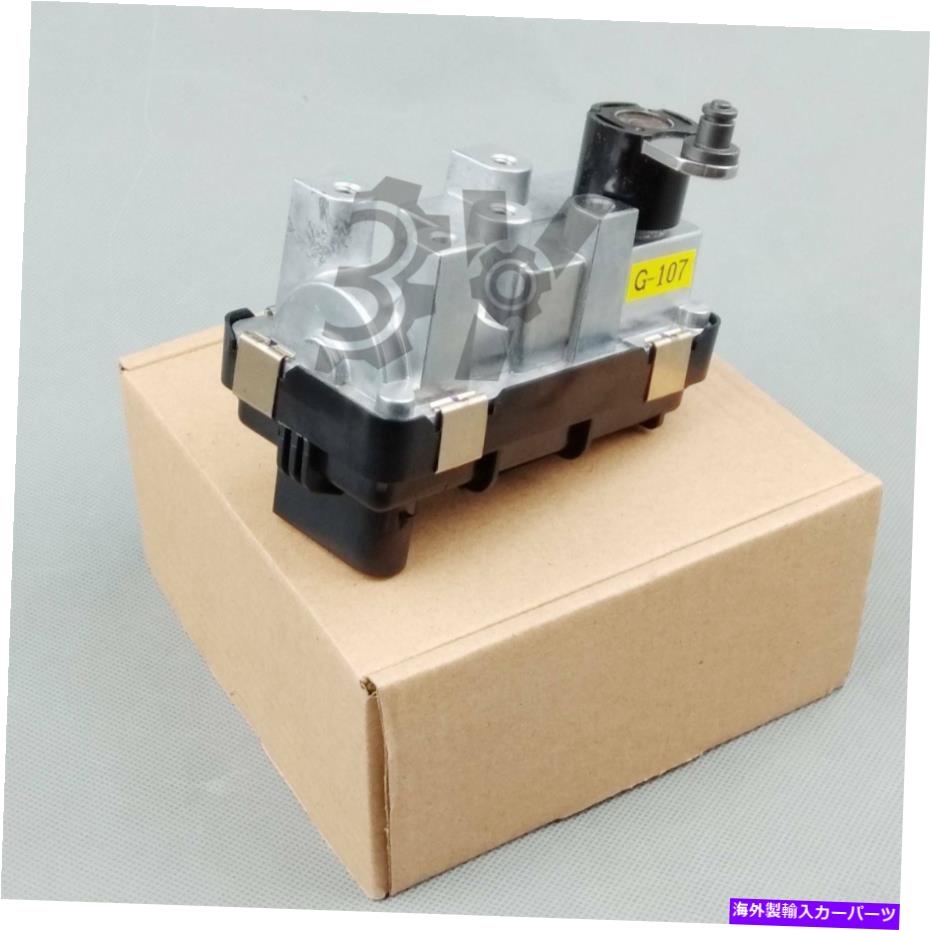 Turbo Charger 新しいオートターボ充電器電気ブーストアクチュエーター712120 UDD FITS 6NW008412 G107 New Auto Turbo Charger Electric Boost Actuator 712120 UDD Fits 6NW008412 G107【並行輸入品】