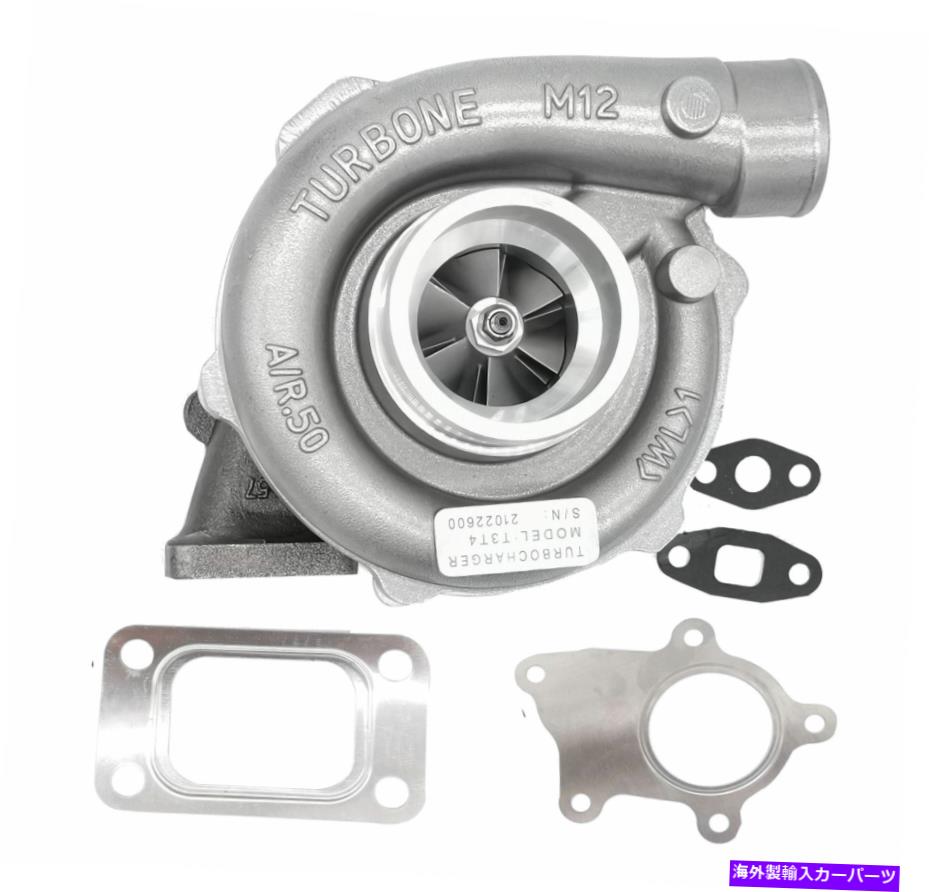 Turbo Charger T3/T4ターボ充電器.57 A/Rタービン.50 A/Rコンプレッサー400+ HPブーストステージIII T3/T4 Turbo Charger .57 A/R Turbine .50 A/R Compressor 400+ HP Boost Stage III【並行輸入品】