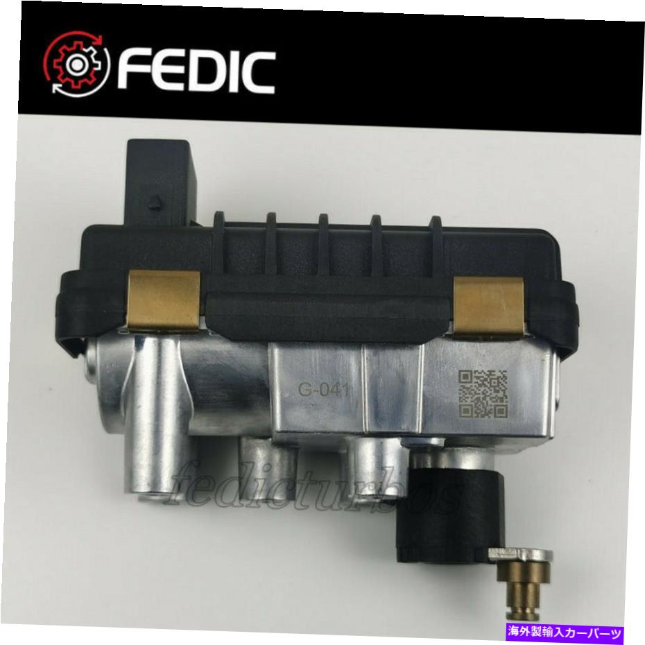 Turbo Charger Turbo Actuator G-041 780502 for Hyundai Santa Fe Kia Sorento Sedona 2.2CRDI R-22 Turbo actuator G-041 780502 for Hyundai Santa Fe KIA Sorento Sedona 2.2CRDi R-22【並行輸入品】