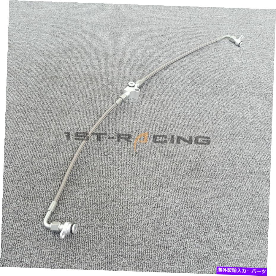 Turbo Charger TD03 TD04ターボオイルフィードラインキットフィットBMW E88 E89 E90 E91 E92 E93 135I 335I N54 TD03 TD04 Turbo Oil feed line kits Fit BMW E88 E89 E90 E91 E92 E93 135i 335i N54【並行輸入品】