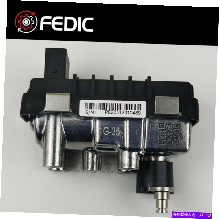 Turbo Charger Turbo Actuator G-35 761963 6NW009483 For Ford Transit TDCI 3.2LD 2009 781857 Turbo actuator G-35 761963 6NW009483 for Ford Transit TDCi 3.2ld 2009 781857【並行輸入品】