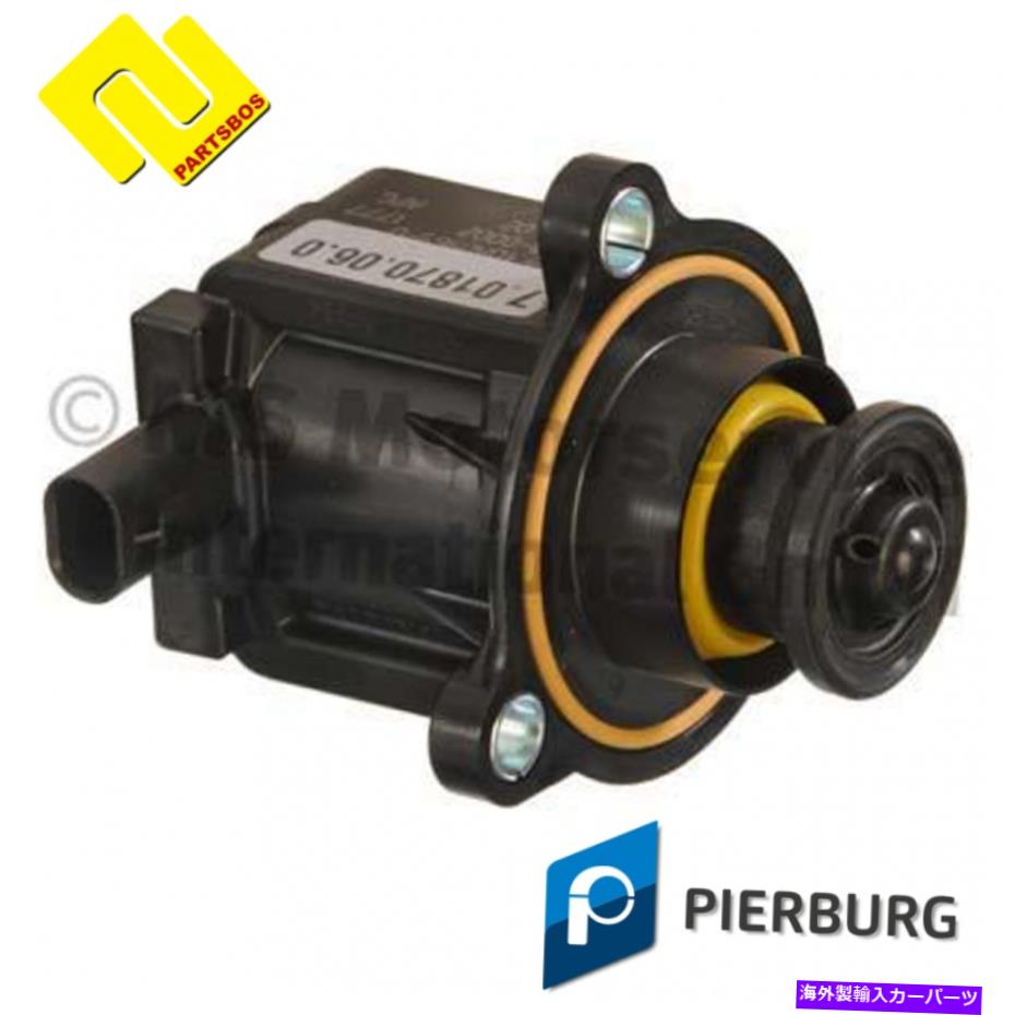 Turbo Charger Pierburg 7.01870.06.0ターボ圧力コンバーターバルブ7.01870.02.0、MB用 PIERBURG 7.01870.06.0 TURBO PRESSURE CONVERTER VALVE 7.01870.02.0 ,for MB【並行輸入品】