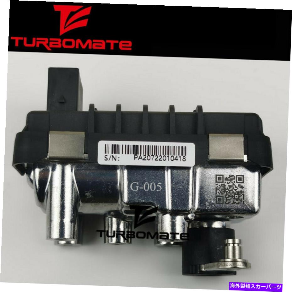 Turbo Charger Turbo Actuator G-005 GT2256V 727463メルセデスE 270CDI 130 KW OM647 2002-2005 Turbo actuator G-005 GT2256V 727463 for Mercedes E 270CDI 130 Kw OM647 2002-2005【並行輸入品】