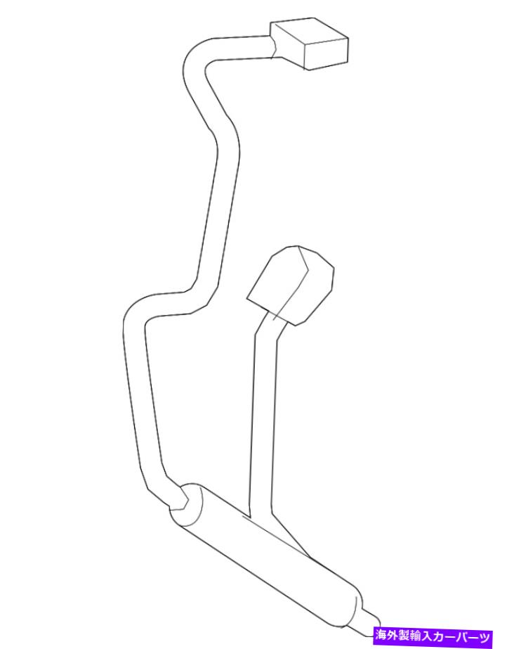 Turbo Charger 本物のGMターボチャージャーオイルフィードパイプ12708763 Genuine GM Turbocharger Oil Feed Pipe 12708763【並行輸入品】