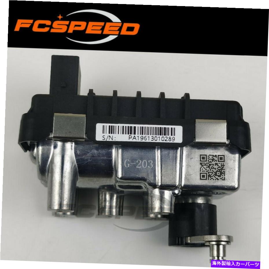 Turbo Charger ターボアクチュエータG-203 762463シボレーキャプチャバオペルアンタラ2.0D 110kW Z20S Turbo actuator G-203 762463 for Chevrolet Captiva Opel Antara 2.0D 110Kw Z20S【並行輸入品】