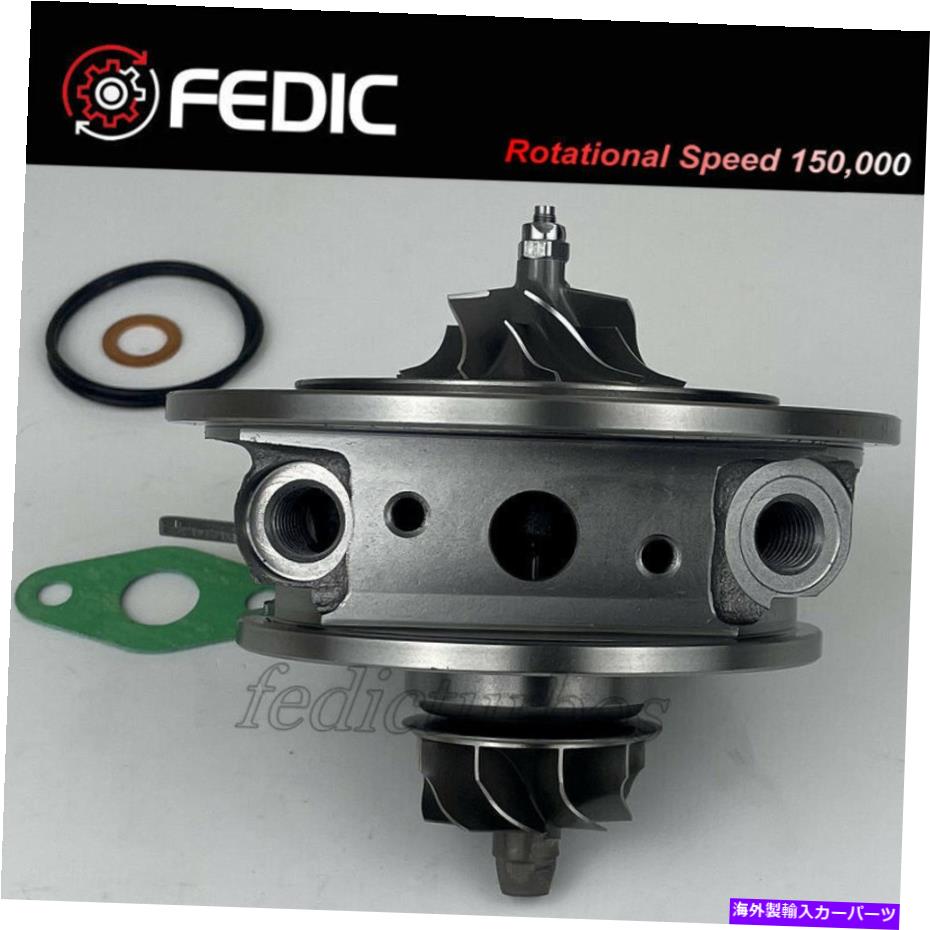 Turbo Charger ターボカートリッジBV39 54399880080ルノークリオIII用1.5 DCI K9K FAP 80 KW 2005 Turbo cartridge BV39 54399880080 for Renault Clio III 1.5 dCi K9K FAP 80 Kw 2005【並行輸入品】
