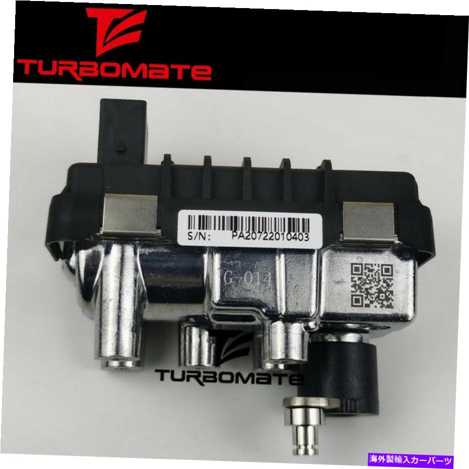 Turbo Charger Turbo Wastegate G-014 758352 for BMW 325d 330d 330xd 145 kW 170 kW M573026D3 Turbo wastegate G-014 758352 for BMW 325D 330D 330XD 145 Kw 170 Kw M573026D3【並行輸入品】