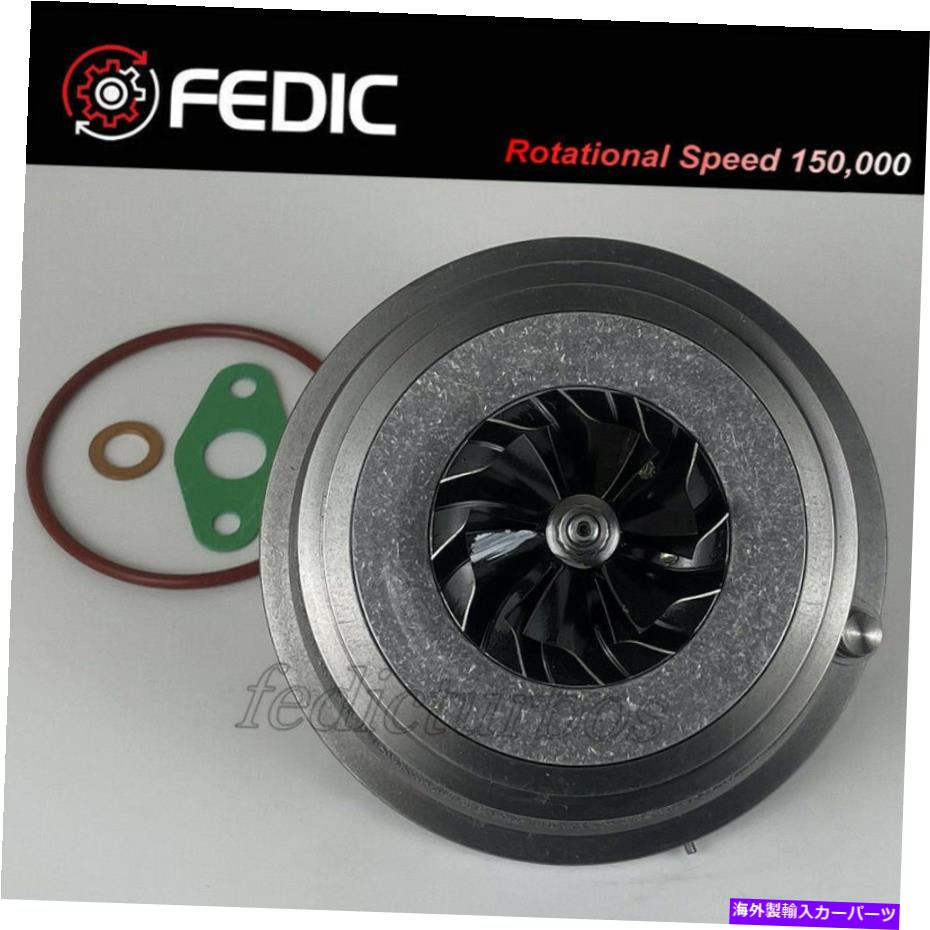 Turbo Charger BMW 520D X3 2.0D 110KW 120KW M47D20 M47TU 2005-2007用ターボカートリッジ762965 Turbo cartridge 762965 for BMW 520D X3 2.0D 110Kw 120Kw M47D20 M47TU 2005-2007【並行輸入品】