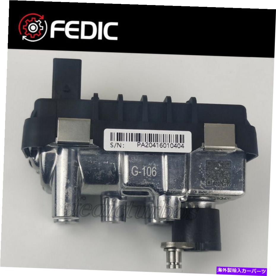 Turbo Charger ターボウェイストゲートG-106 714486 FOR BMW 740D E38 180KW 245HP M67D 5-8 NS 2000 Turbo wastegate G-106 714486 for BMW 740D E38 180Kw 245HP M67D 5-8 NS 2000【並行輸入品】