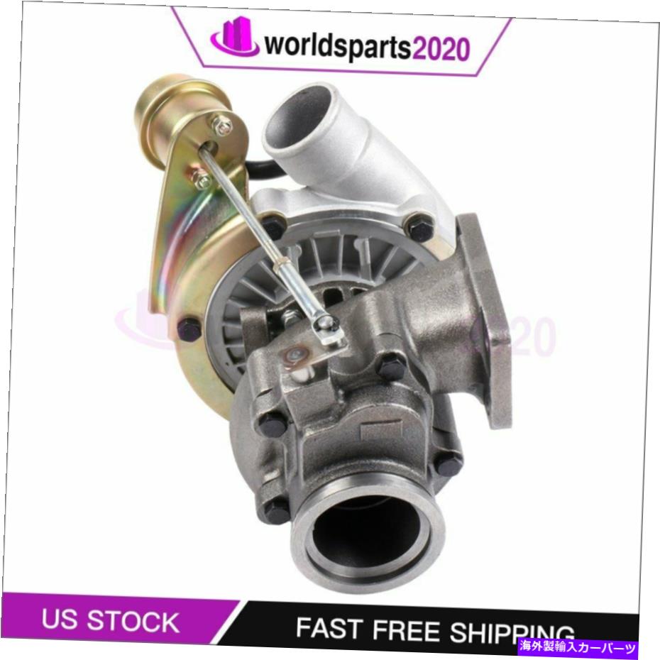 Turbo Charger ターボチャージャーターボT3 T4 T04Eホンダトヨタダッジアコードカローラ用ターボ0.63A Turbocharger Turbo T3 T4 T04E Turbo 0.63A for Honda Toyota Dodge Accord Corolla【並行輸入品】