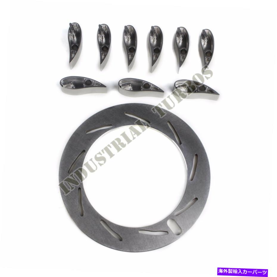 Turbo Charger 03 PowerStroke PowerMax 6.0 GT37VA UNISON RING VANES SET 15mm高さ3C3Z-6C885-A 03 Powerstroke Powermax 6.0 GT37VA Unison Ring Vanes Set 15mm tall 3C3Z-6C885-A【並行輸入品】 52,668円