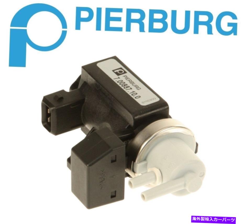 Turbo Charger BMW E90 335I E60 535I 550I 750Iターボブーストソレノイドバルブピアバーグ7 00887 19 0 BMW E90 335i E60 535i 550i 750i Turbo Boost Solenoid Valve Pierburg 7 00887 19 0【並行輸入品】